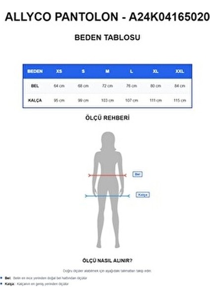 Pamuklu Rahat Kesim Örme Pantolon