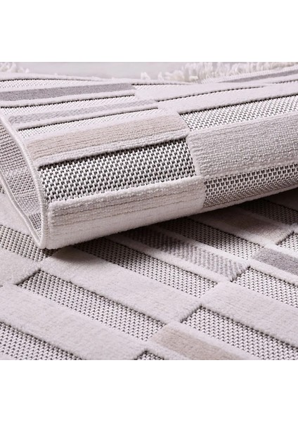 Tormes Modern Multi Polyester Pamuk Tabanlı Makine Halısı indirimleri