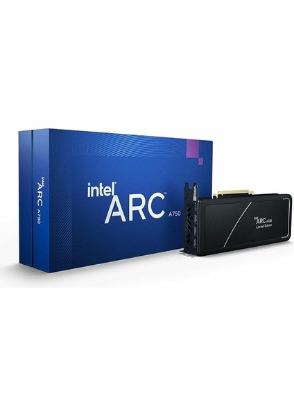 Arc A750 8gb Gddr6 256 Bit Ekran Kartı
