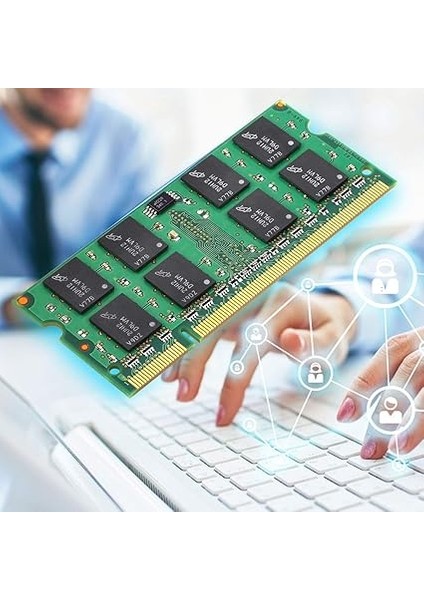 4gb (2X2GB) Pc2 5300 Sodimm Ram Ddr2 667MHZ 2rx8 2gb Ddr2 5300S Pc2 666MHZ Bellek 200-PIN Cl5 1,8V Not Defteri Imac, Mac Mini, Macbook, Macbook Pro, Intel Için indirimleri