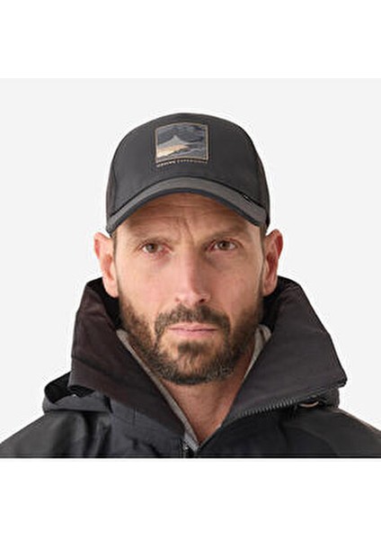 Caperlan Su Geçirmez Balıkçı Şapkası - Siyah - 900