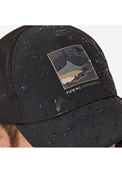 Caperlan Su Geçirmez Balıkçı Şapkası - Siyah - 900 modelleri
