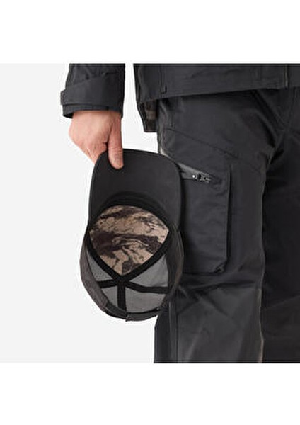 Caperlan Su Geçirmez Balıkçı Şapkası - Siyah - 900 fırsatları