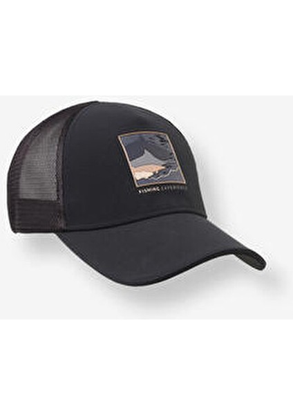 Caperlan Su Geçirmez Balıkçı Şapkası - Siyah - 900 indirimleri