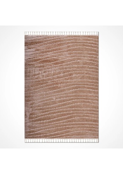 Monzon Modern Kahverengi Polyester Pamuk Tabanlı Makine Halısı fiyatları