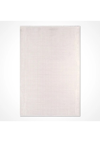 Castres Modern Krem Polyester Kaydırmaz Makine Halısı fiyatları