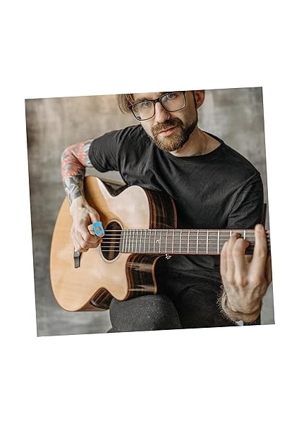 Gitar Eldiveni 50 Adet Karışık Renkli Gitar Silikon Koruyucu fiyatları