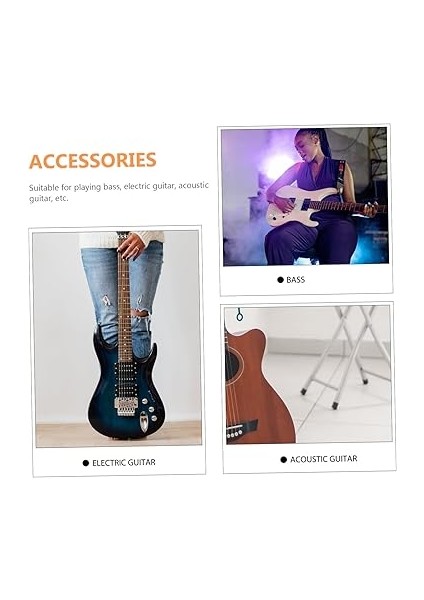 Gitar Eldiveni 50 Adet Karışık Renkli Gitar Silikon Koruyucu indirimleri