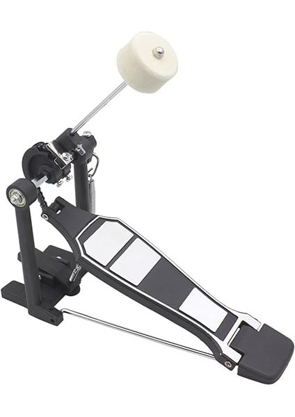Pratik Davul Pedalı Çekiç Aksesuarı Dayanıklı Keçe Başlık Öğrenciler ve Profesyonel Müzisyenler Için Uygun Hızlı Tepki ve Mükemmel Kalitesi ile Iki Taraflı modelleri