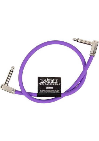 Ball Flex Yama Kablosu 18" - Mor - Tekli