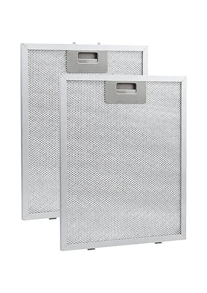 Adet 26X32 cm Aspiratör Davlumbaz Filtresi 260×320 mm Mutfak Aspiratörü Havalandırma Alüminyum Aspiratör L5