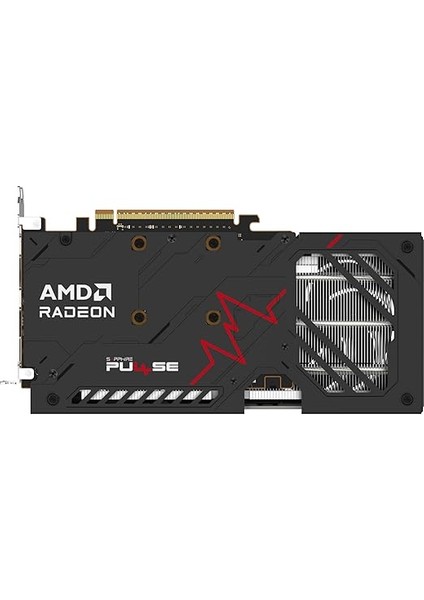 Pulse Amd Radeon™ Rx 9060 Xt Gaming Oc 8gb Dual Hdmi/dp Gpu, Ekran Kartı modelleri
