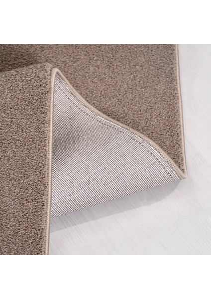 Casla Modern Kahverengi Polyester Kaydırmaz Tabanlı Makine Halısı modelleri
