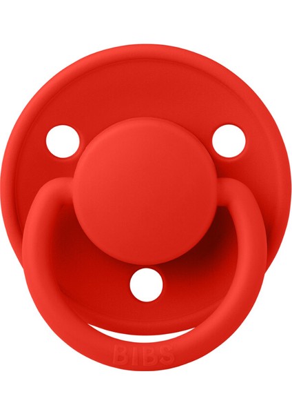 Bibs De Lux Silikon Emzik 0-36 Ay Candy Apple