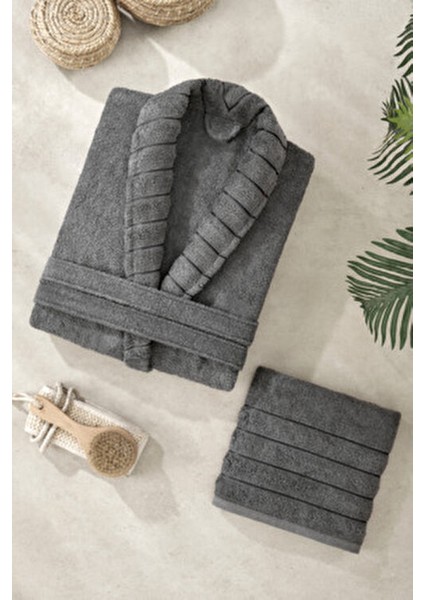 Dora 2 Parça Baş Havlusu ve Bornoz Seti fiyatları