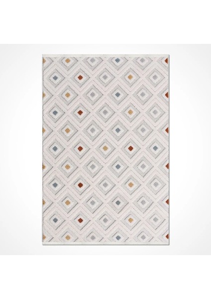 Gumiel Geometrik Multi Polyester Kaydırmaz Tabanlı Makine Halısı fiyatları