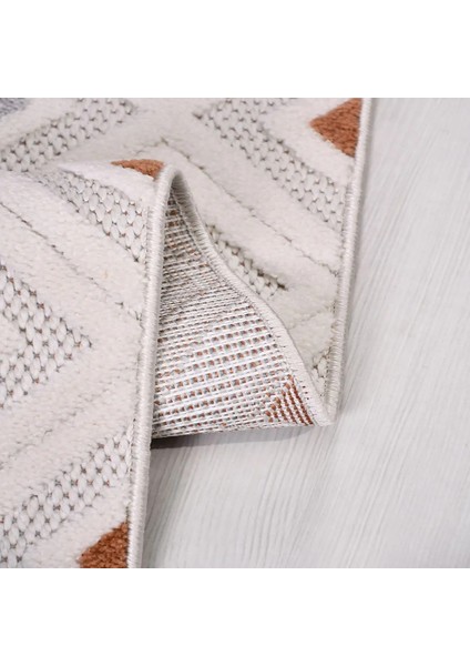 Gumiel Geometrik Multi Polyester Kaydırmaz Tabanlı Makine Halısı modelleri