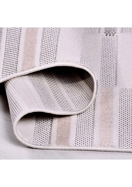 Tormes Modern Multi Polyester Pamuk Tabanlı Makine Halısı fırsatları