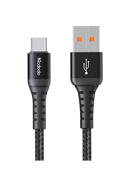 CA-2271 Type-C Q.c 4.0 Hızlı Data-Şarj Kablosu 1m - Siyah