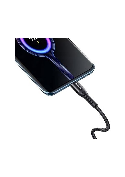 CA-2271 Type-C Q.c 4.0 Hızlı Data-Şarj Kablosu 1m - Siyah fırsatları