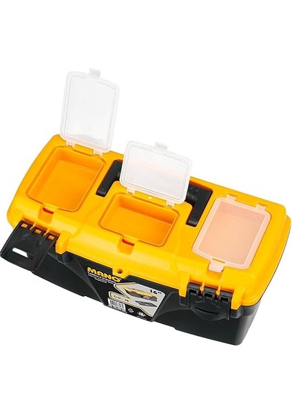Co/16 Organizerli Klasik Takım Çantası, Polipropilen, Siyah/sarı, 16 ’’ fiyatları