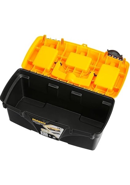 Co/16 Organizerli Klasik Takım Çantası, Polipropilen, Siyah/sarı, 16 ’’ fırsatları