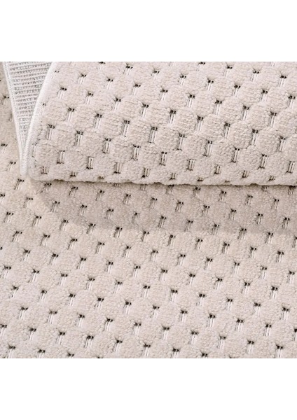 Moraleja Modern Bej Polyester Pamuk Tabanlı Makine Halısı indirimleri