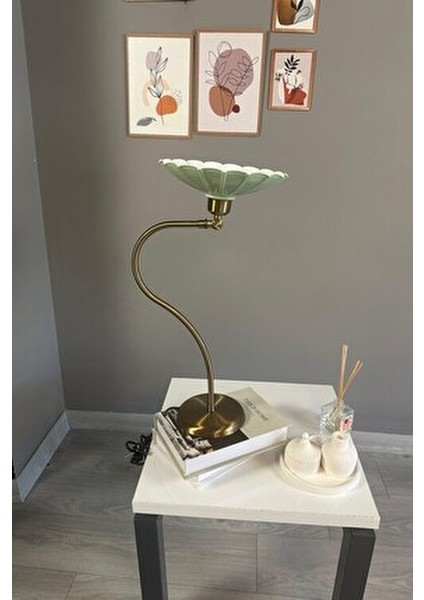 Risso Mint Masa Lambası Dekoratif Abajur Çocuk Odası Başucu Lambası Okuma Lambası fiyatları