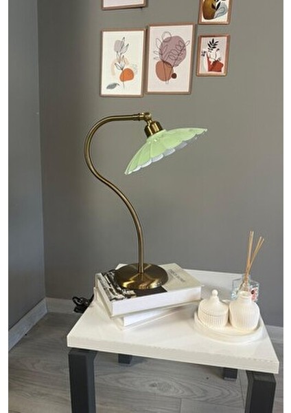 Risso Mint Masa Lambası Dekoratif Abajur Çocuk Odası Başucu Lambası Okuma Lambası modelleri
