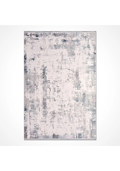 Herencia Modern Gri Polyester Kaydırmaz Makine Halısı fiyatları