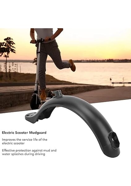Elektrikli Scooter Için Çamurluk, Su Sıçramasına Karşı Korumalı 4 Delikli Çamurluk, Elektrikli Scooter Için Arka Çamurluk, Arka Çamurluk, Elektrikli Scooter Için Kancalı Yedek fiyatları