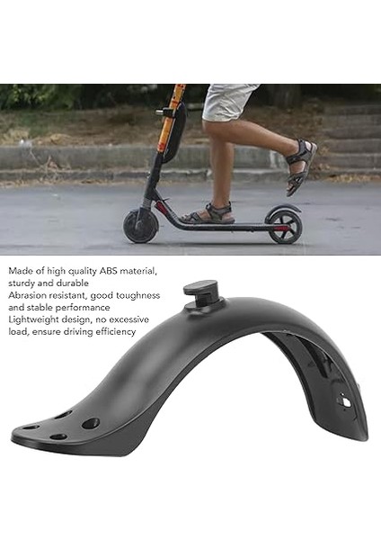 Elektrikli Scooter Için Çamurluk, Su Sıçramasına Karşı Korumalı 4 Delikli Çamurluk, Elektrikli Scooter Için Arka Çamurluk, Arka Çamurluk, Elektrikli Scooter Için Kancalı Yedek modelleri