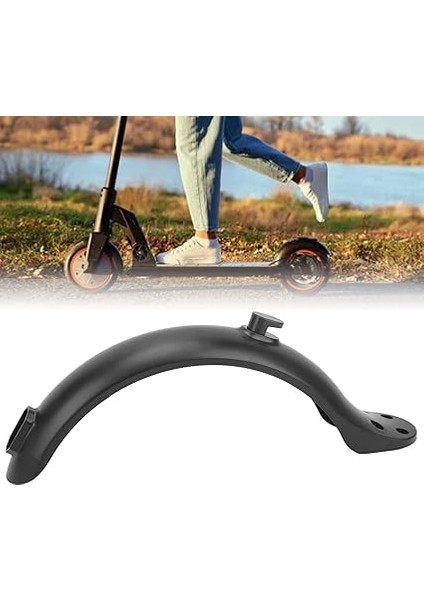 Elektrikli Scooter Için Çamurluk, Su Sıçramasına Karşı Korumalı 4 Delikli Çamurluk, Elektrikli Scooter Için Arka Çamurluk, Arka Çamurluk, Elektrikli Scooter Için Kancalı Yedek fırsatları