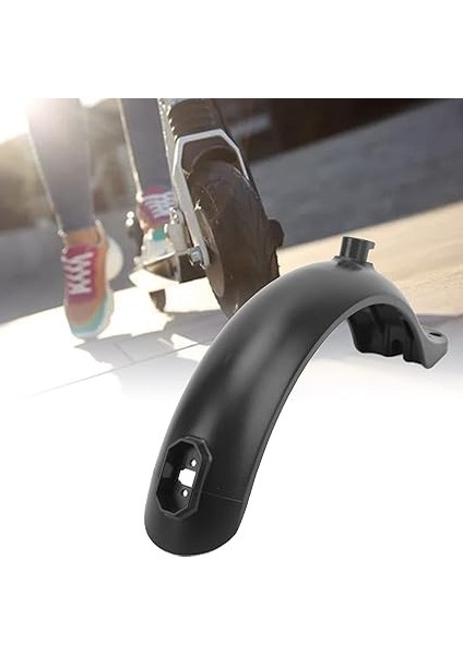 Elektrikli Scooter Için Çamurluk, Su Sıçramasına Karşı Korumalı 4 Delikli Çamurluk, Elektrikli Scooter Için Arka Çamurluk, Arka Çamurluk, Elektrikli Scooter Için Kancalı Yedek indirimleri