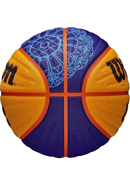 Üniseks Yetişkin Fiba 3x3 Mini Rubber Basketall fırsatları