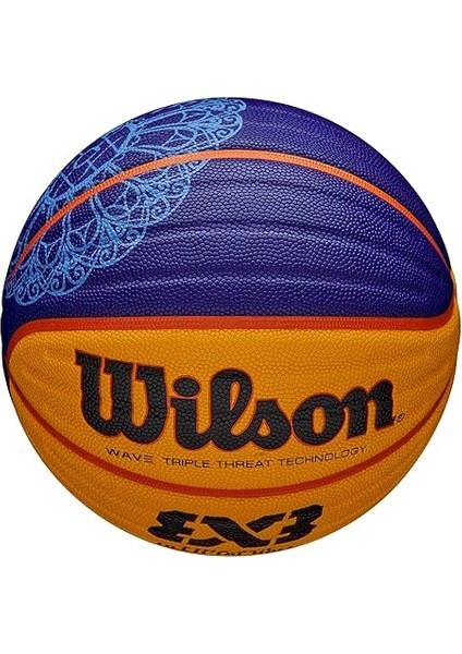 Üniseks Yetişkin Fiba 3x3 Mini Rubber Basketall indirimleri