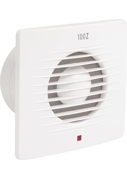 10 cm (100’LÜK) Aspiratör Fan – 100 M³/h Debi | Banyo, Mutfak ve Wc Için Havalandırma | Sessiz, Enerji Tasarruflu, 12W, 2450 Rpm, IP20 Koruma