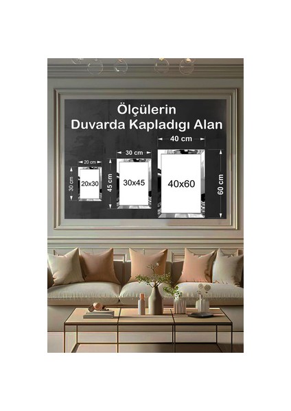 3lü Lavanta Pamuk MDF Tablo Gri Pleksi Çerçeveli Modern Tasarım Dekoratif modelleri