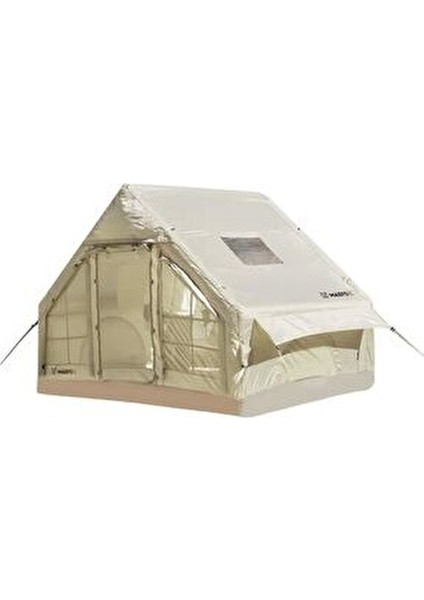Madfox Bigless Glamping Cotton Inflatable Şişme Çadır [ Baca Çıkışlı ]