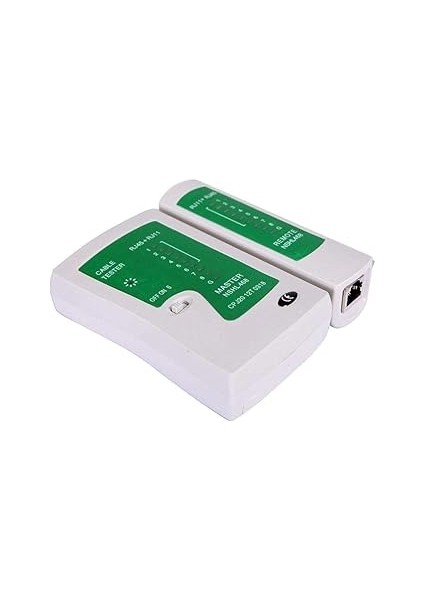 Network Tester RJ11 RJ45 Cat Internet Kontrol Test Cihazı LED Işıklı 4523 fırsatları