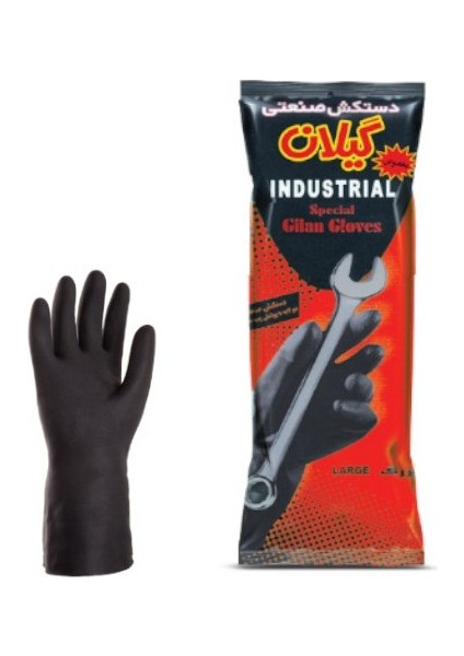 Siyah Renkli Endüstriyel Eldiven fiyatları