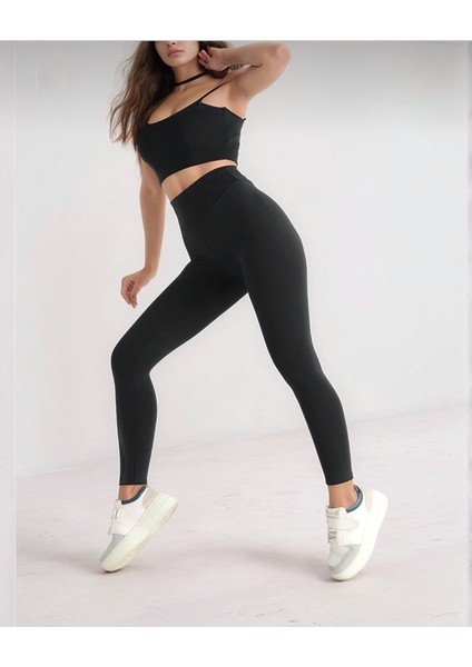 Premium, 4 Mevsim ,yüksek Bel Toparlayıcı Yoga-Günlük-Spor Ultra Soft ve Esnek Kadın Tayt fırsatları