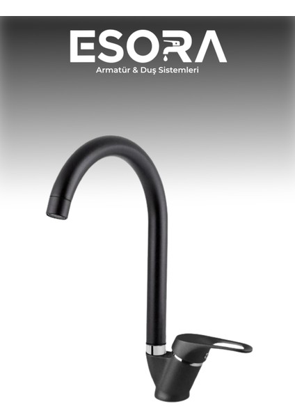 Siyah Robot Tepe Yağmurlama Banyo-Lavobo Musluğu Çeşmesi 3'lü Set modelleri