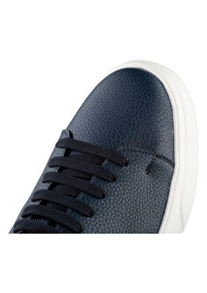 Tommy Erkek Deri Sneaker Ayakkabı