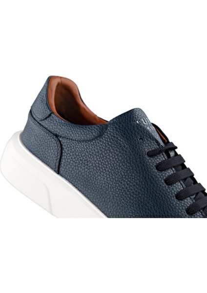 Tommy Erkek Deri Sneaker Ayakkabı