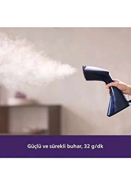 Drmz 8000 Serisi El Tipi Buharlı Düzleştirici, 32 G/dk'ya Kadar Buhar Gücü, indirimleri