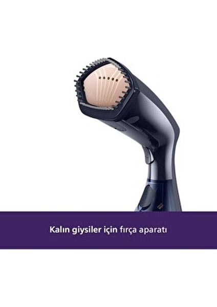 Drmz 8000 Serisi El Tipi Buharlı Düzleştirici, 32 G/dk'ya Kadar Buhar Gücü,