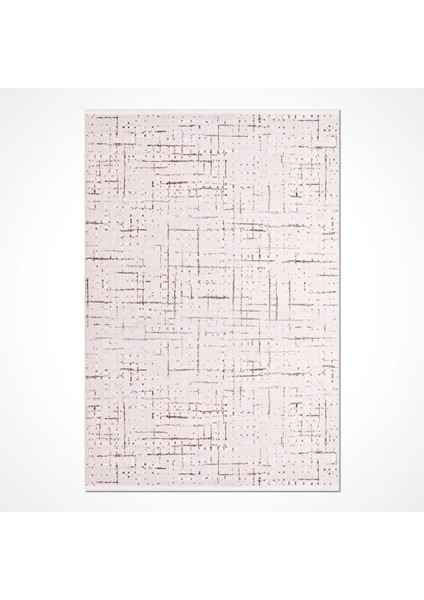 Caivano Modern Krem Akrilik Makine Halısı fiyatları