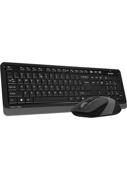 A4 Tech Klavye Set FG1010 2.4g Gri Optik Mouse fiyatları
