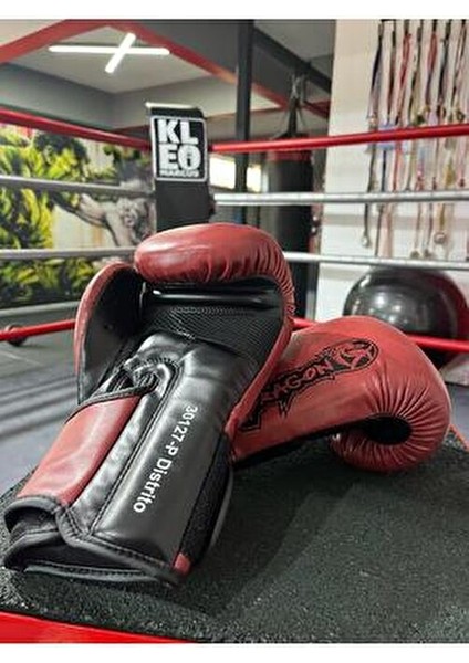 Drgon Distrito Boks Eldiveni, Muay Thai Boxing Gloves Kick Boks Wushu fiyatları